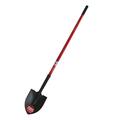 Emsco Group Workforce Round-Point Shovel Long Handle- 48 in. 1234-1
